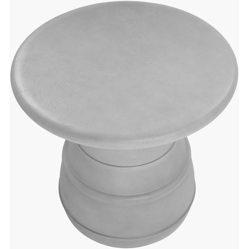 Ravenna Outdoor Table, 20" H x 22" W x 22" D