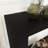 59.2" Wood Modern Striped Design Console Table-1477780511