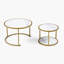 Ensemble de 2 tables gigognes Lazarria-1464158998