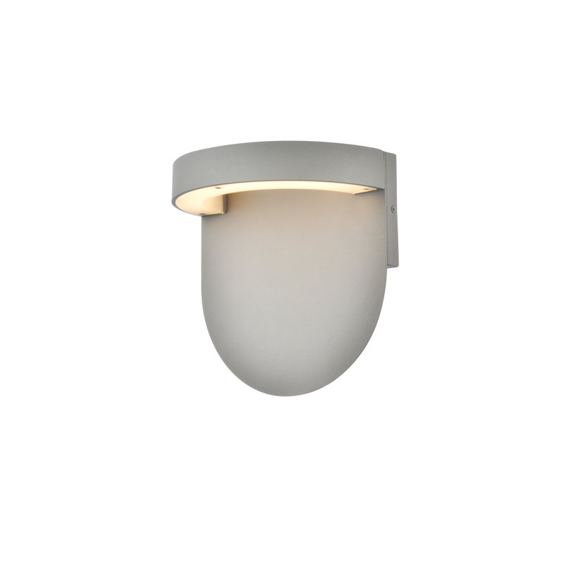 Addilynn Aluminum LED Wall Light, Silver