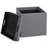 Rockwood - Cube Storage Ottoman With Tray-897828927