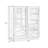 Brown Solid wood Display Cases