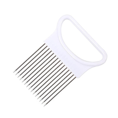 BONYOUN 4 Piece Onion Holder Slicer