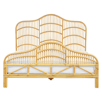 Alexeus Solid Wood Bed