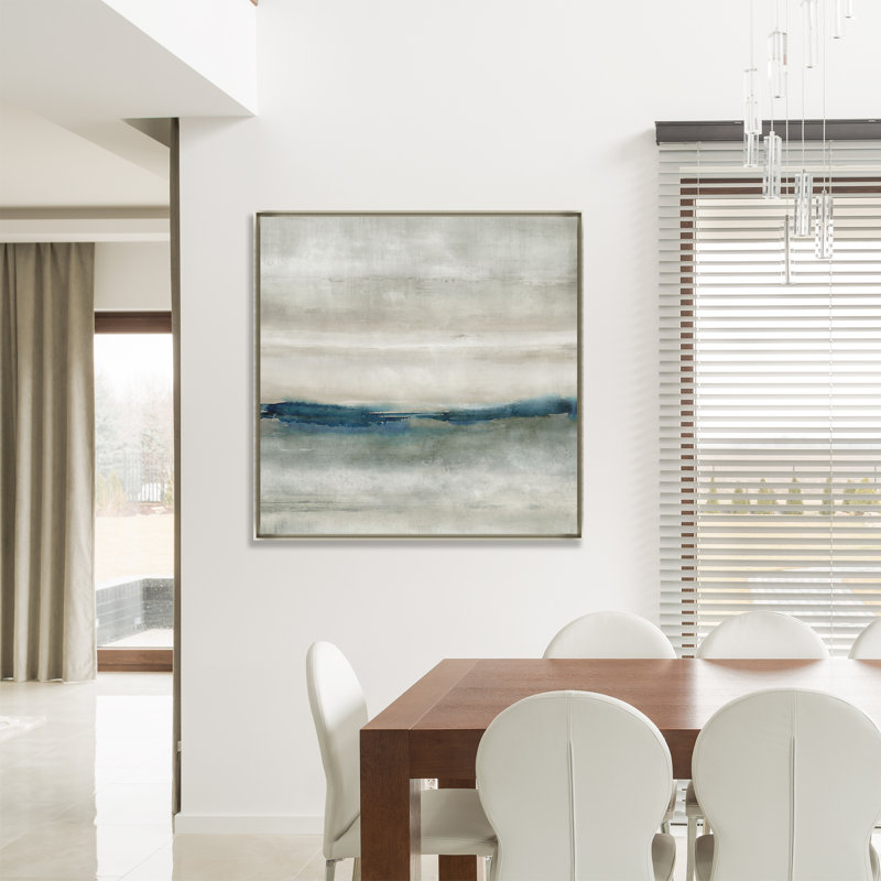 «Rain Ast Sea II» par Elena Carlie - Peinture sur toile