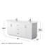 Meuble-lavabo double autoportant 72 po avec plateau en quartz Miranda-98181575-98181578-98258465
