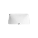 Caxton™ Kohler Rectangle 20-1/4" Undermount Bathroom Sink with Overflow