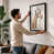 Unframed