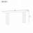 Modern 63" Entryway Table, Console Sofa Table for Entrance, Hallway, Foyer-1118663659