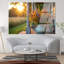 Art mural en verre trempé Wildflowers-481151149
