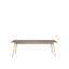 C35A Oak Dining Table-923511140-923511143