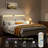 Upholstered Platm Bed-2052575927