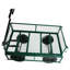 (Chariot de chariot à roues solide vert)-117353991