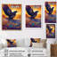«Majestic Mystical Eagle I», reproduction sur toile-1691149374-1691149370