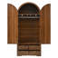 Wardrobe WITH 2 DOORS AND 4 DRAWERS WAINUT-1213175622