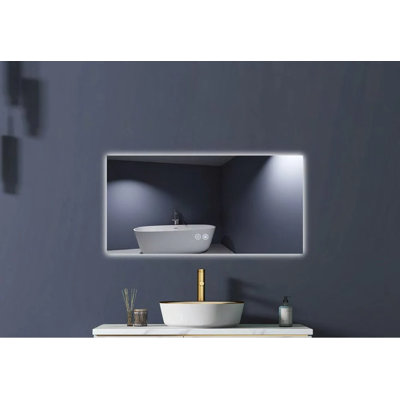 Miroir de salle de bain Auvabath Infinite