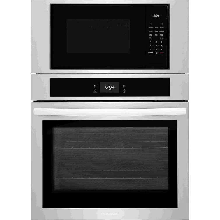 Frigidaire 30" Electric Microwave Combination Oven with Fan Convection