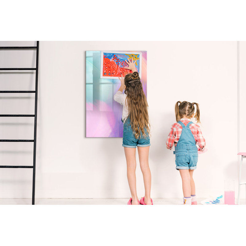 Magnetic Glass Dry Erase Board
