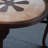 Retro and unique design coffee table