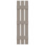 Builders Edge, paire de volets personnalisés à trois planches espacées, planche-n-lattes-96338201-96337868