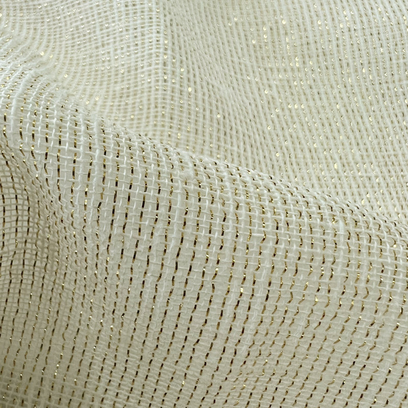 Metallic Sheer | Alita Fabric_ALITA, Gold