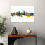 Vibrant Seattle Skyline by Michael Tompsett - Wrapped Canvas Print-1042012003