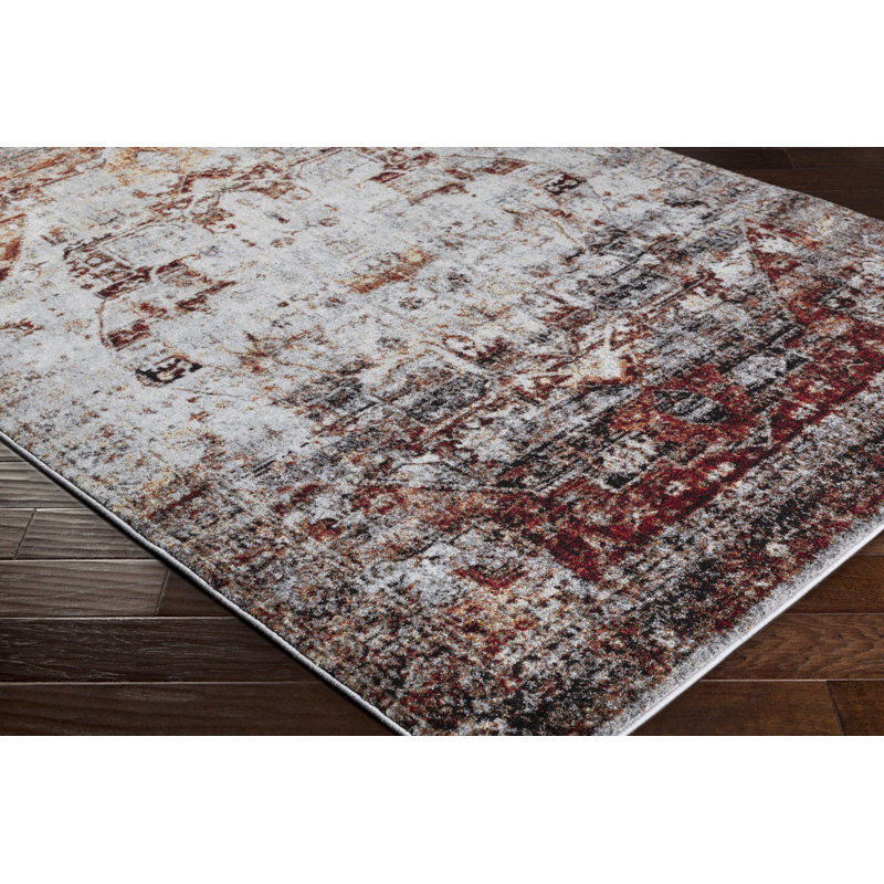 Dibartolo Oriental Indoor Rug, Rectangle 2' x 3'