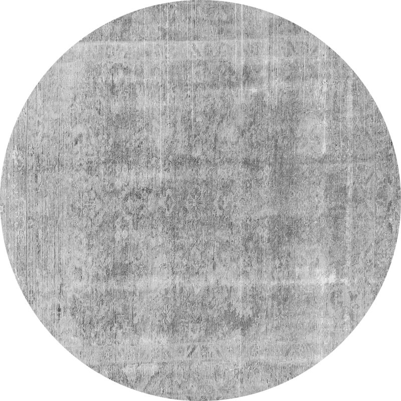 Oriental Indoor Rug, Round 6'