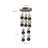 Onyx 5 - Light LED Cluster Pendant-88045022