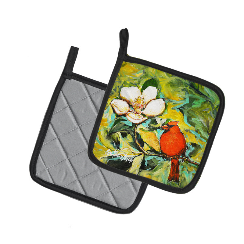 Caroline's Treasures Martin Welch New Artwork Polyester Potholder Set