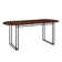 Coreyana Extendable Metal Base Dining Table