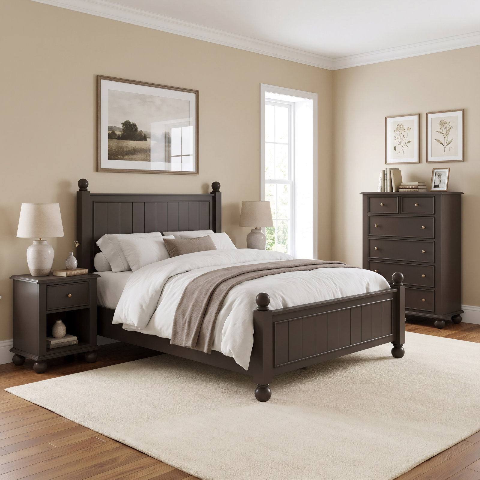Selby 40" Dresser, Bourbon