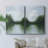 Mossy Reflections I-Premium Gallery Wrapped Canvas -Ready to Hang
