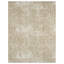 Tapis beige clair tissé à la machine Waxler