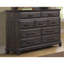 Commode 9 tiroirs