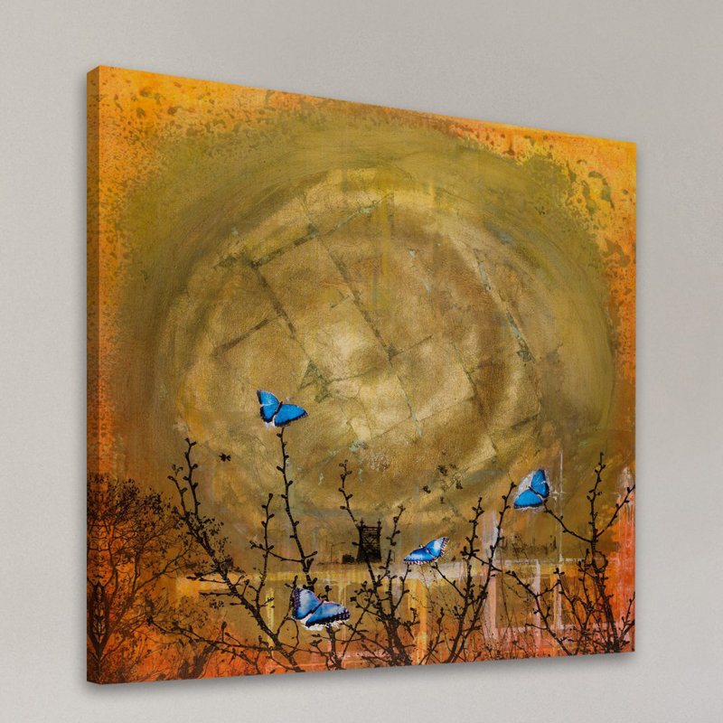 Tracy Silva Barbosa - Wrapped Canvas Print, 81cm H x 81cm W x 3.81cm D