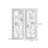 Retro Iron Solid Wood Wall Decor