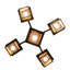 5 - Light Chandelier