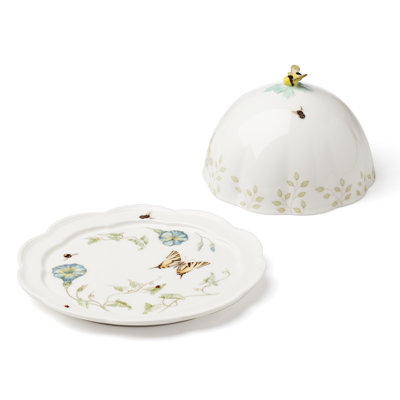 Lenox Butterfly Meadow Covered Dish