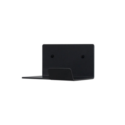 Metal Floating Shelf With Hook