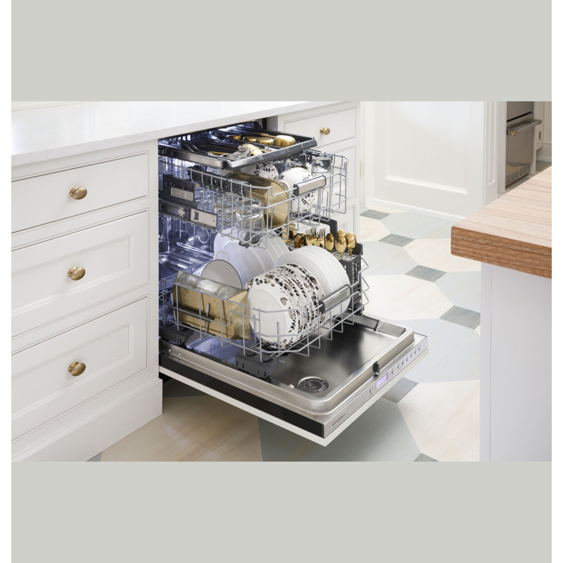 Monogram 24" Panel-Ready Fully Integrated Dishwasher