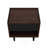 Duane 20" Fluted Nightstand in Black (1-Drawer)-1320407694