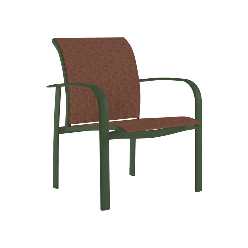 Laguna Beach Outdoor Dining Armchair, Valencia, Greco