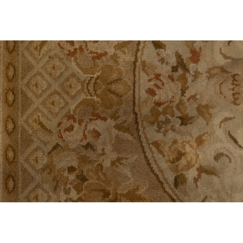 Hand-Knotted High-Quality Gold Area Rug