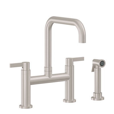 Bridge Kitchen Faucet - Quad