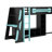 Twin Size Gaming Bed With RGB LED Lights And USB Ports-83795381