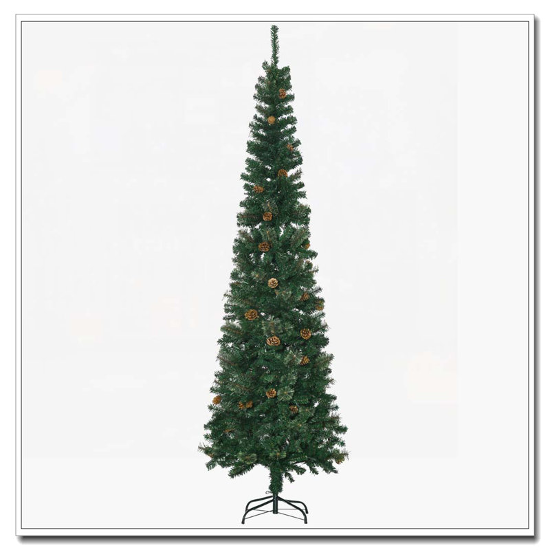 Arbre de Noël artificiel 7,5 pi