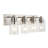 Stover Seeded Glass/Iron Modern Contemporary LED Vanity Light-1836083963-1832384869