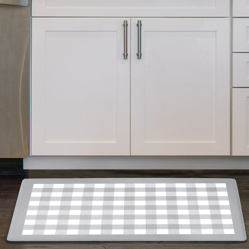 Tapis de cuisine Pickett, Gris clair