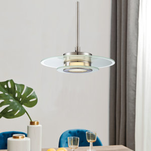 Acosta 1 - Light Single Bowl Pendant